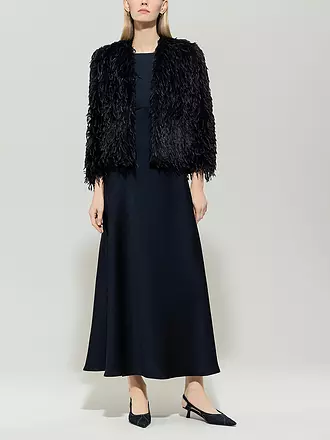 LUISA CERANO | Chaqueta corta con aspecto de piel | 